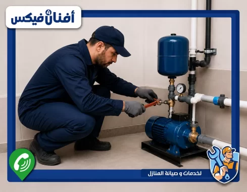 تركيب مضخات المياه في دبي