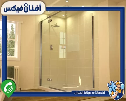شركة تركيب شاور زجاجي وأبواب زجاج في دبي